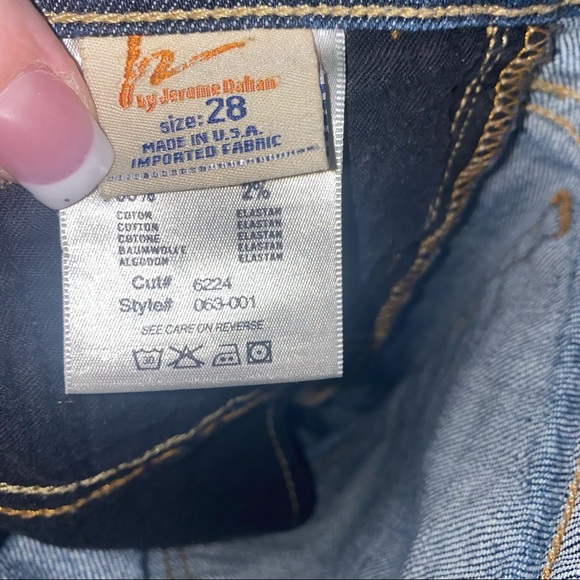 Citizens of Humanity Kelly Low Waist Cropped Jeans - Picture 14 of 14